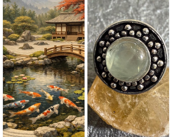 Zen Garden, Astral Realm Portal, PERSONAL astral realm for you AND your companions, Enchanted Ring