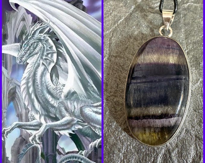 Lunar Dragon "Zeflano" Living Entity Companion, Spirit Vessel Necklace, Tier 2