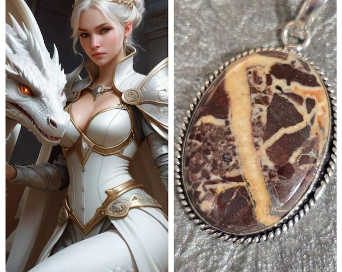 Female Dragon Master "Aenrula" (Inn-roolah)Living Entity Companion from a sealed ancestral realm,DCC Exclusive, SpiritVessel Necklace,Tier 3