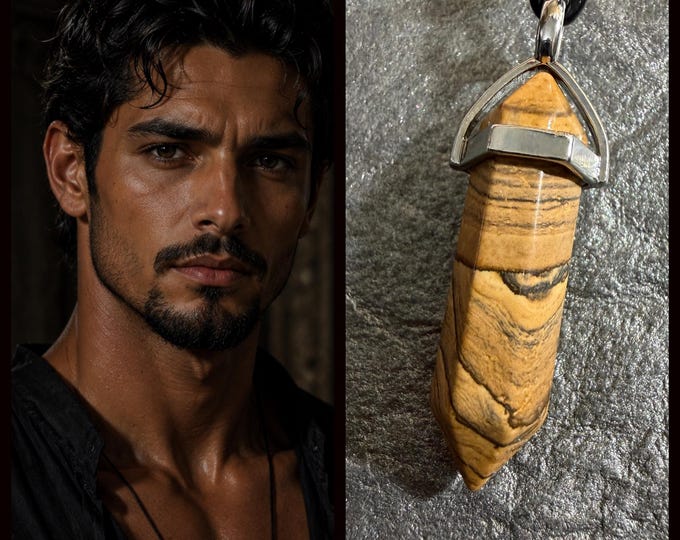 Cobra Shifter "Argus" Spirit Companion, Spirit Vessel Necklace, Tier 2