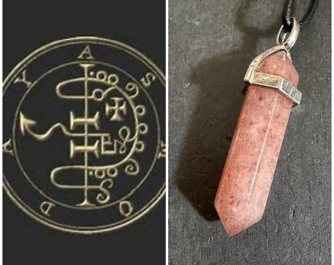 Asmodeus/Asmoday Direct Portal, Portal to the 32nd Spirit of Solomon, Enchanted Necklace