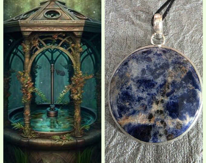 Wishing Well Manifestation Spell, Shape your reality! Enchanted Necklace, BESTSELLER 100+ sold!