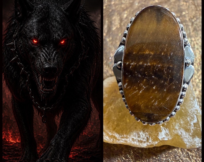 Hellhound "Orgo" Spirit Companion, Spirit Vessel Ring, Tier 1