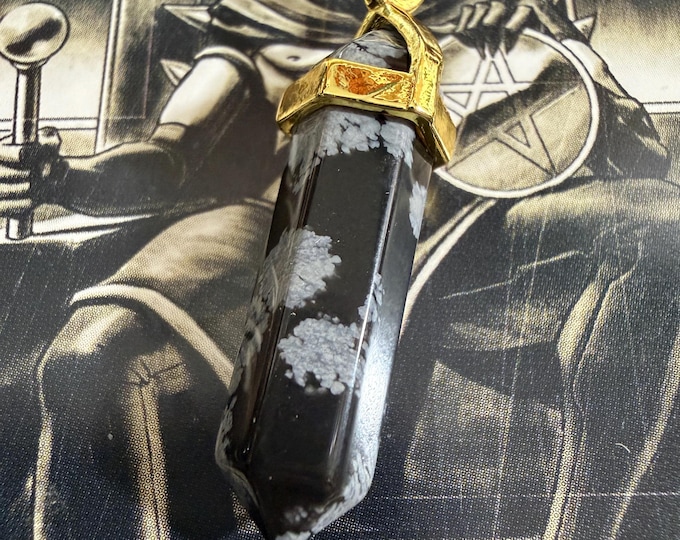 Male Amplification Spell, Demonic Magick to increase drive and endurance, Enchanted Necklace, BESTSELLER 40+sold!