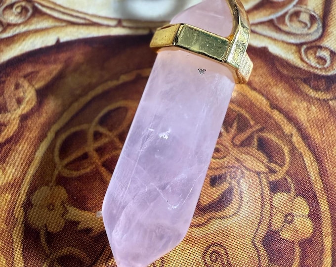 NEW! Expressive Eloquence Enchantment, Bewitched Speaking and Writing Spell- The Writer's Magick, Enchanted Necklace