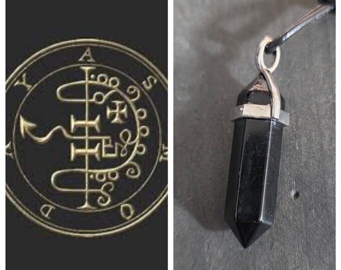 Asmodeus/Asmoday Direct Portal, Portal to the 32nd Spirit of Solomon, Enchanted Necklace