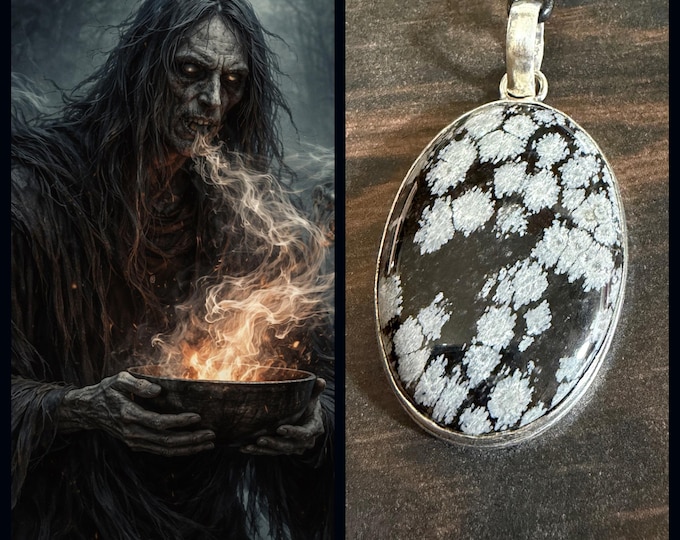 Cleansing Sin Eater "Alremrio" Spirit Companion, Spirit Vessel Necklace, Tier 3