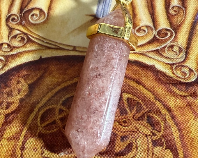 NEW! Expressive Eloquence Enchantment, Bewitched Speaking and Writing Spell- The Writer's Magick, Enchanted Necklace, BESTSELLER 40+ sold!