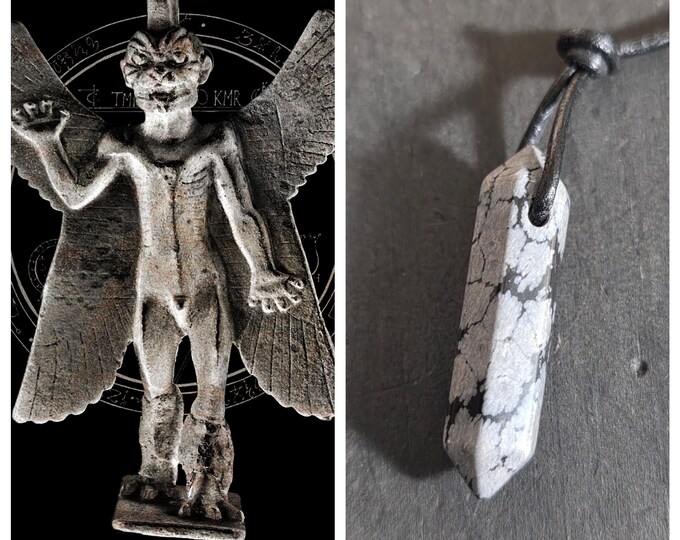 Pazuzu Direct Portal, Astral Link, Enchanted Necklace