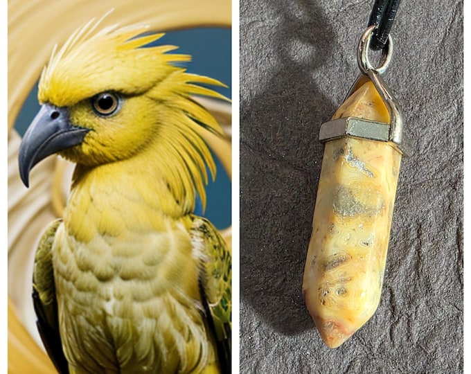 Alicanto "Olrioc" Spirit Companion, Spirit Vessel Necklace, Tier 2