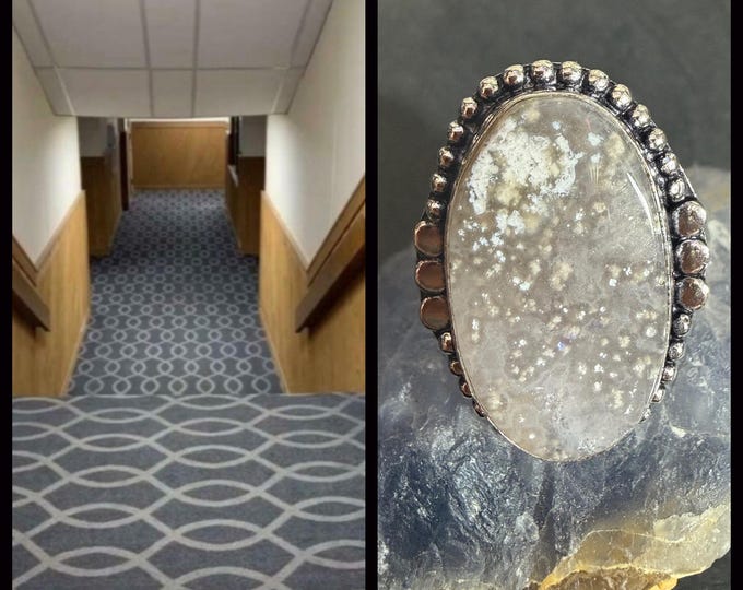 Liminal Space/ Backrooms Astral Realm Portal, PERSONAL astral realm for you AND your companions, Enchanted Ring