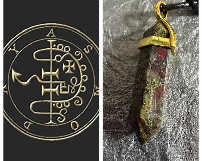 Asmodeus/Asmoday Direct Portal, Portal to the 32nd Spirit of Solomon, Enchanted Necklace