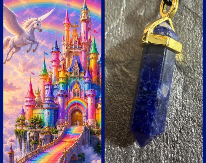 Pegasus Palace Astral Realm Portal, PERSONAL astral realm for you AND your companions, Enchanted Necklace