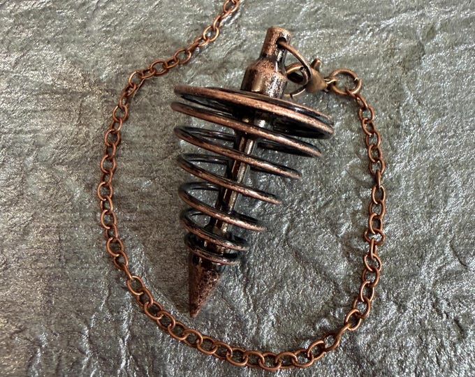 Spirit Energizer Pendulum for Spirit Vessel and Direct/Remote Bindings, BESTSELLER 200+ sold!