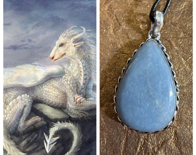 Female BABY Purity Dragon "Sorcala" Living Entity Companion, DCC exclusive binding, Spirit Vessel Necklace, Tier 3