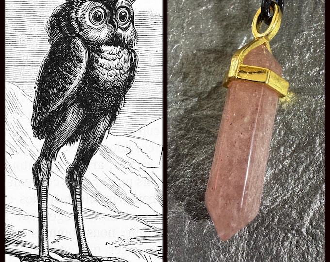 Stolas Direct Portal, Portal to the 36th Spirit of Solomon, Enchanted Necklace