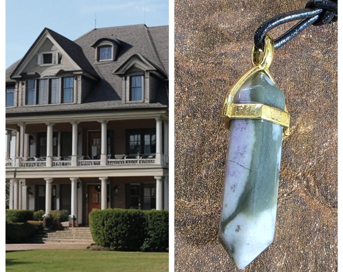 Dream Home Manifestation Spell, Enchanted Necklace