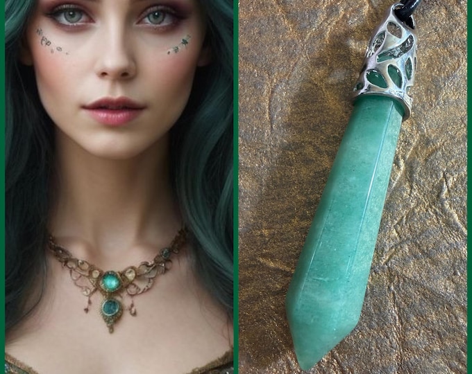 Ethereal Muse, Court of Apollo Living Entity Companion "Iris", Spirit Vessel Necklace, Tier 3
