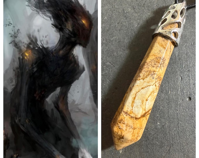 Wraith "Kregler" Spirit Companion, Spirit Vessel Necklace, Tier 2