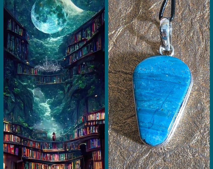 Endless Library Astral Realm Portal, PERSONAL astral realm for you AND your companions, Astral Real Estate, Enchanted Necklace