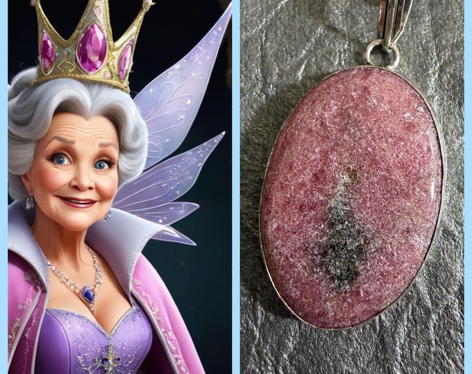 Fairy Godmother Living Entity Companion "Gertruda", Spirit Vessel Necklace, Tier 3