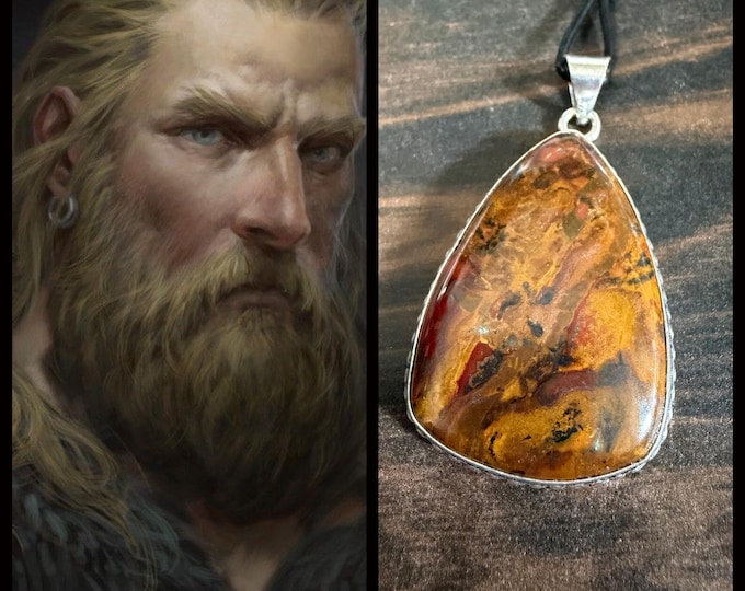 Lycan King "Gehltero" Spirit Companion, Spirit Vessel Necklace, Tier 3