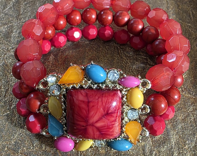 TRIPLE Cast Beauty Spell Talisman, Ultimate Glamoury, Enchanted Bracelet, BESTSELLER 100+ sold!