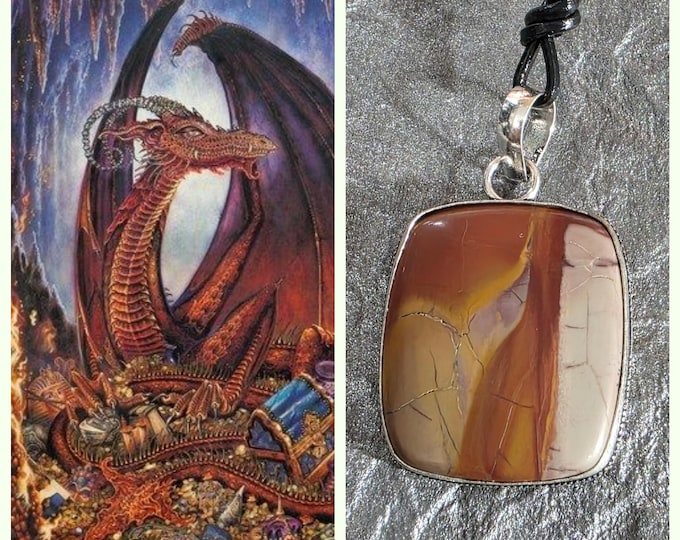 Treasure Trove Wealth Dragon "Zovek" Living Entity Companion, Spirit Vessel Necklace, Tier 2