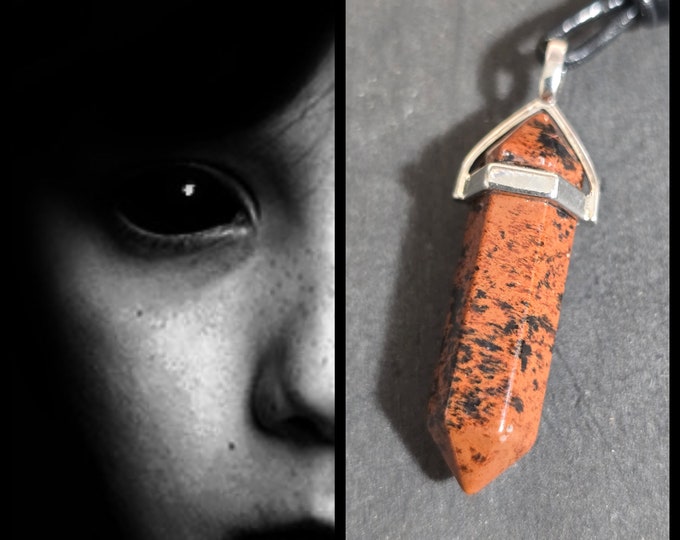 Black Eyed Children Portal, Enchanted Necklace