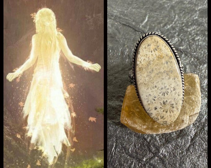 Soul Cleansing Ethereal Sprite "Remsora" Guide Spirit Companion, Spirit Vessel Ring, Tier 2