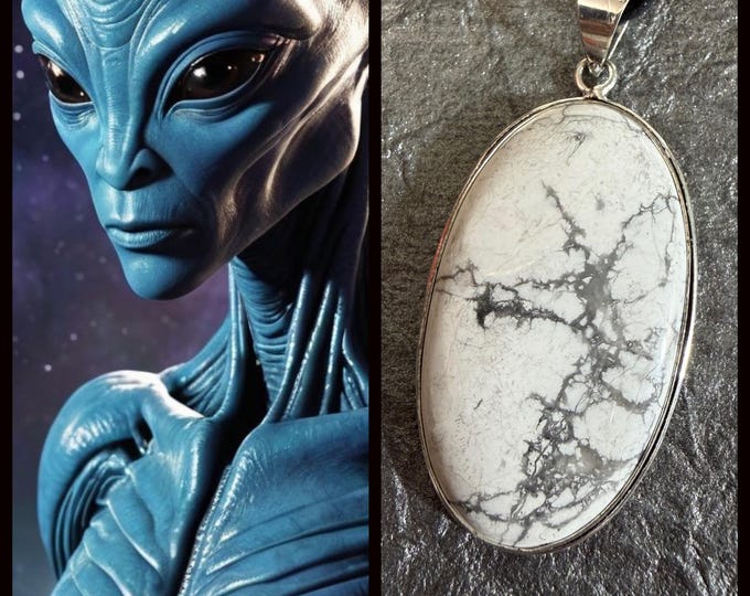 Arcturian Guide "Atxalric" (at-zahl-rick) Living Entity Companion, Spirit Vessel Necklace, Tier 3