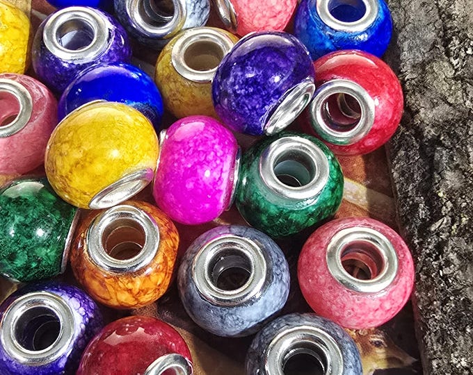 Animal Familiar Attraction Spell Bead, Enchanted Bead, ONE bead- add more to cart if you want more than one!  BESTSELLER