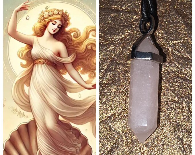 Aphrodite Direct Portal, Direct portal to the Greek Goddess of Beauty, Astral Link, Enchanted Necklace