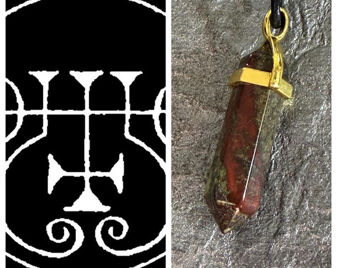 Zepar Direct Portal, Portal to the 16th Spirit of Solomon, Enchanted Necklace