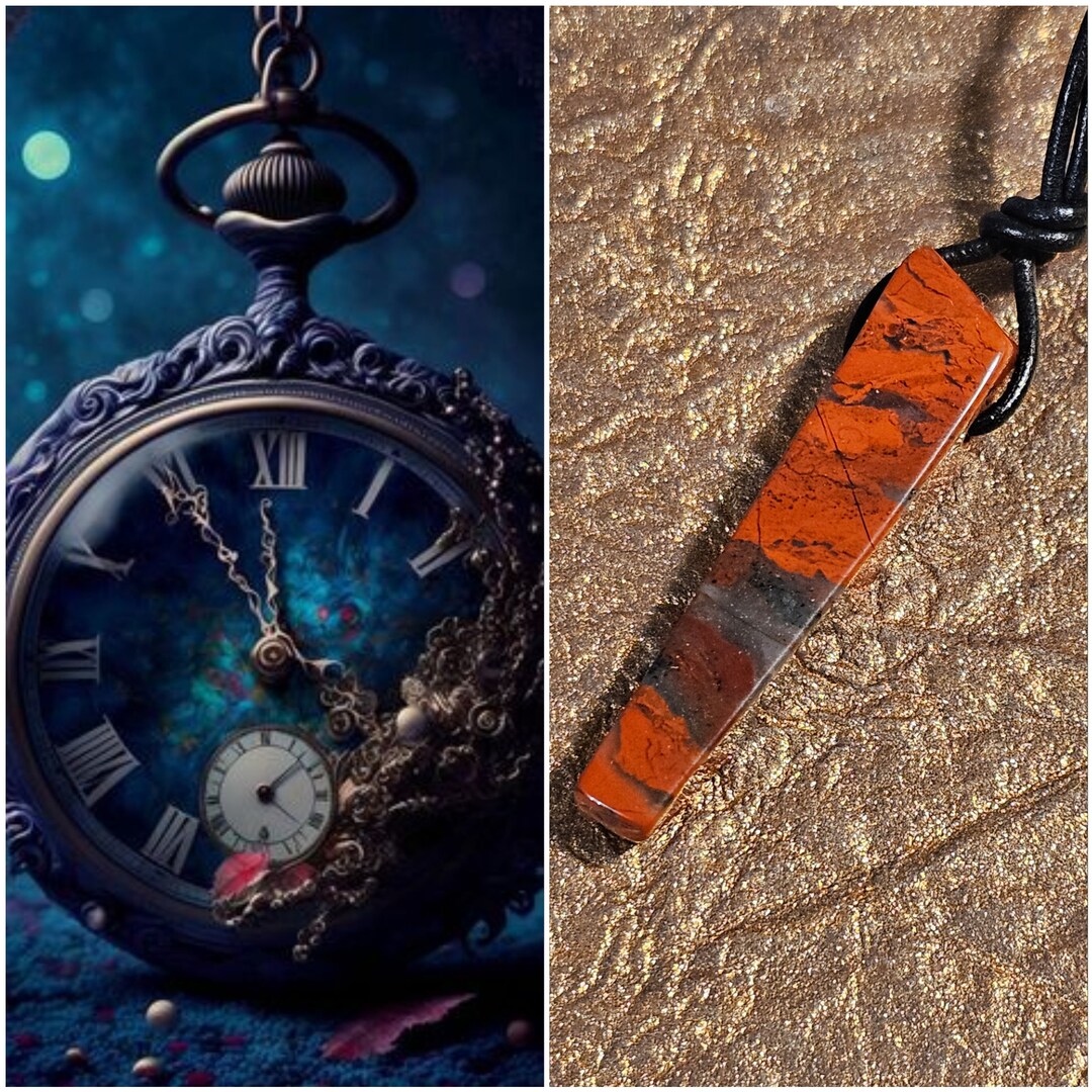 Time Manipulation Spell, Time Travel Made Easy, Enchanted Necklace Etsy