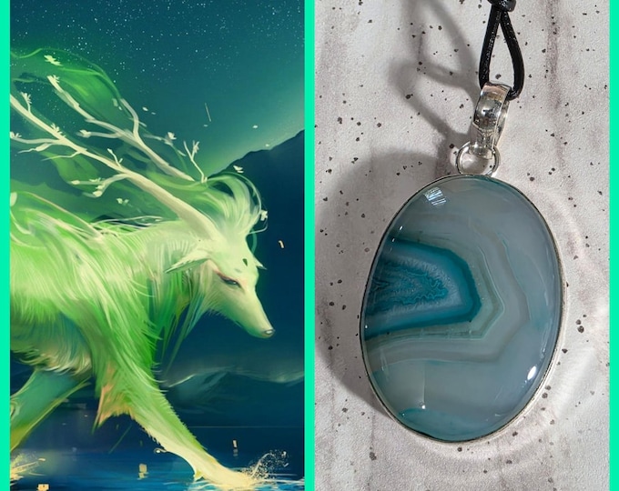 Ethereal Astral Helper "Erengol" Spirit Companion, Spirit Vessel Necklace, Tier 2