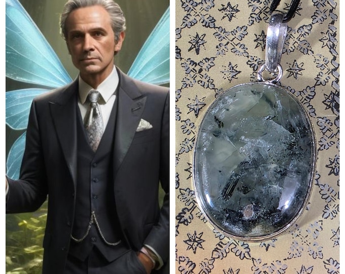 Fairy Godfather Living Entity Companion "Ranvulo" Spirit Vessel Necklace, Tier 3