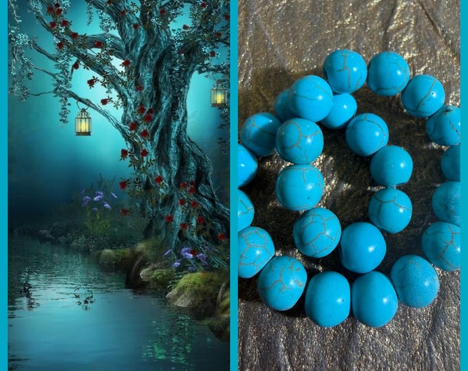 Mystical Marsh Astral Realm Portal, PERSONAL astral realm for you AND your companions, Astral Real Estate, Enchanted Necklace