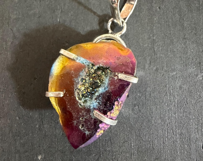 Kundalini Awakening Spell, Talisman of Transcendence, Enchanted Necklace, BESTSELLER 60+ sold!