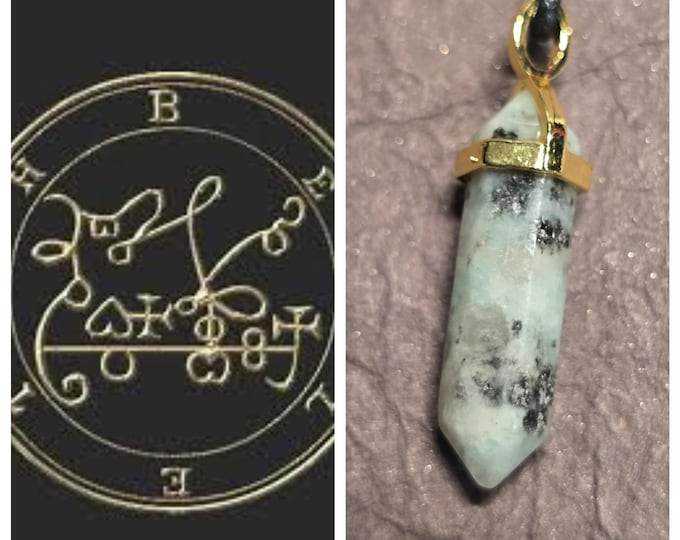 Beleth Direct Portal, Portal to the 13th Spirit of Solomon, Astral Link, Enchanted Necklace
