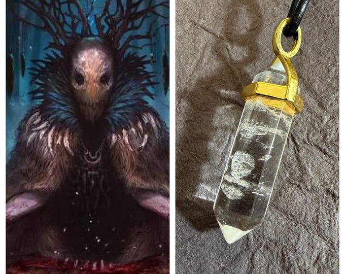 Arawn Direct Portal, Astral Link, Enchanted Necklace