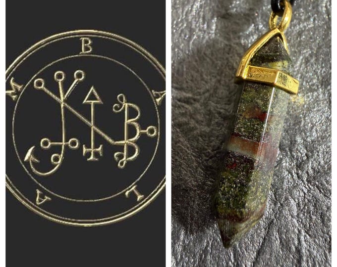 Balam Direct Portal, Portal to the 51st Spirit of Solomon, Enchanted Necklace