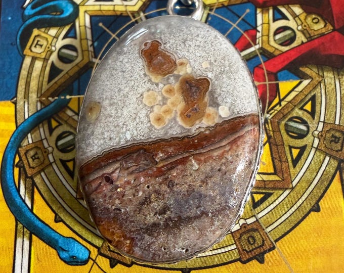 Career Charm, Job Seeker's Talisman, Enchanted Necklace, BESTSELLER 115+ sold!