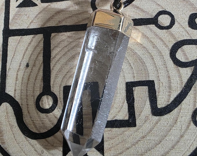 Stolas Third Eye Activation Spell Talisman, Enchanted Necklace