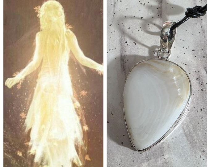 Soul Cleansing Ethereal Sprite "Asorlina" Guide Spirit Companion, Spirit Vessel Necklace, Tier 2