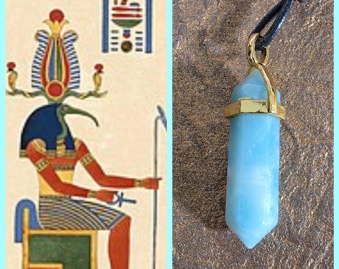 Thoth Direct Portal, Astral Link, Enchanted Necklace