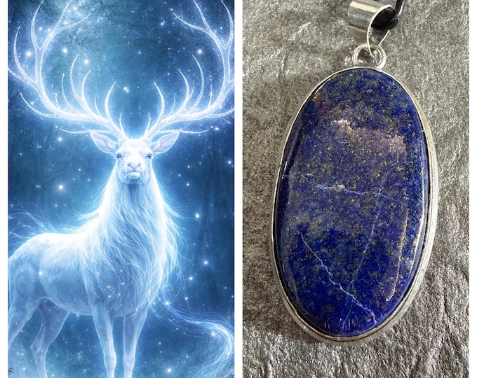 Ethereal Astral Helper "Ortaro" Spirit Companion, Spirit Vessel Necklace, Tier 2