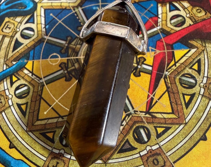 Career Charm, Job Seeker's Talisman, Enchanted Necklace, BESTSELLER 115+ sold!