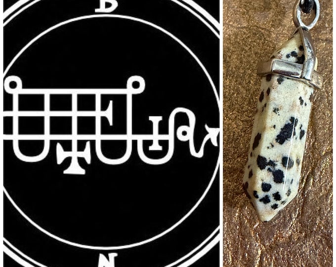 Bune Direct Portal, Portal to Duke Bune 26th Spirit of Solomon, Astral Link, Enchanted Necklace