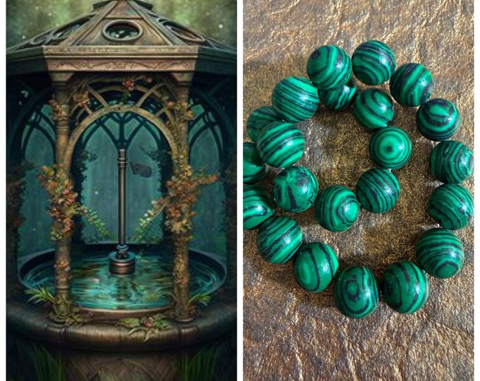 Wishing Well Manifestation Spell, Shape your reality! Enchanted Bracelet, BESTSELLER 150+ sold!